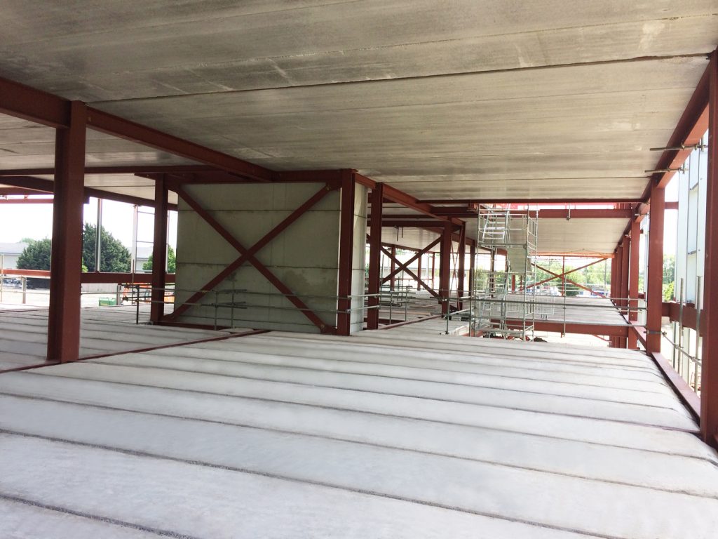Hollowcore used at Milton Park
