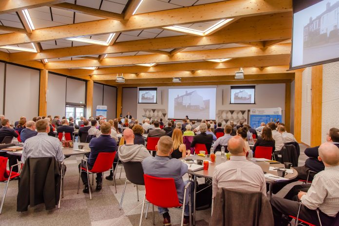 excess moisture in buildings