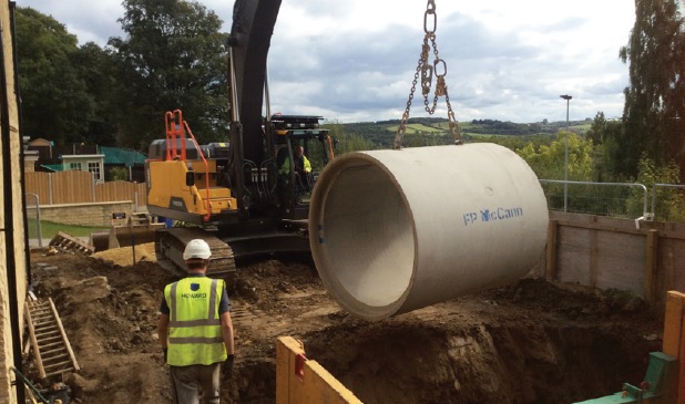 FP McCann StormHold system