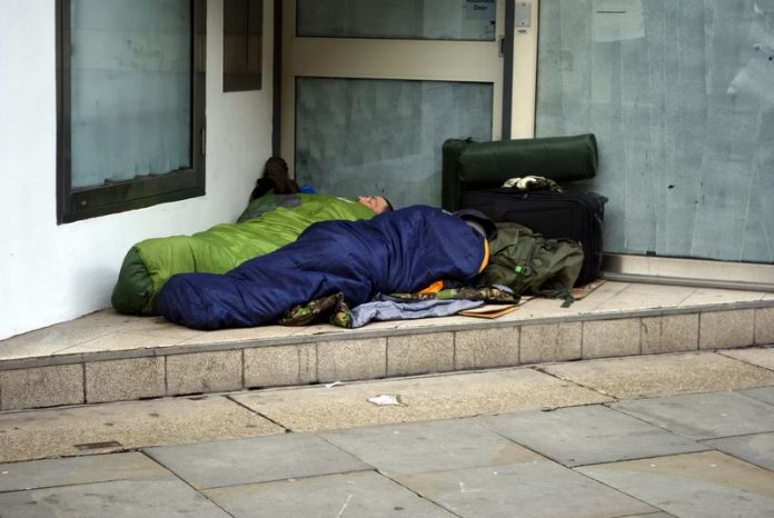 Homelessness minister reveals she ‘doesn’t know’ why rough sleeper numbers are increasing rough sleepers
