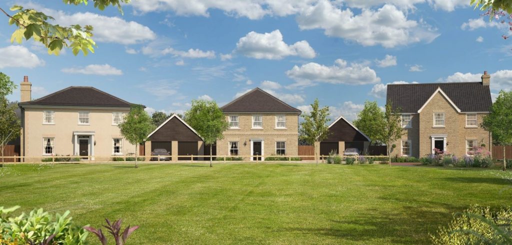 Orchards Green Housing Development