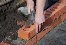 Brick and tile stocks at their lowest for three years