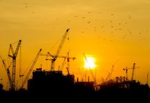 Effect of oil prices on construction oil prices