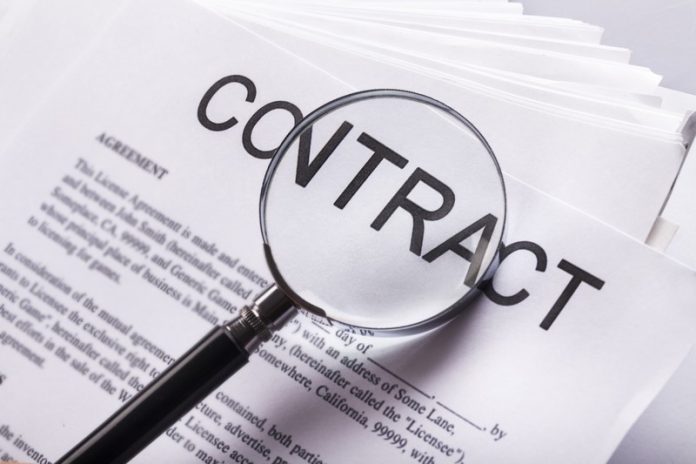 Contracts and Law report