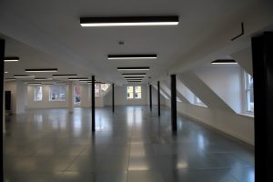 Underfloor air conditioning