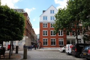 Underfloor air conditioning