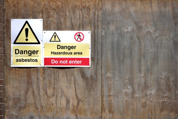 Survey reveals “uncertainty and ignorance” over exposure to asbestos asbestos fibres