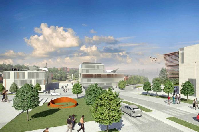 £250m Sighthill TRA regeneration progresses Sighthill TRA