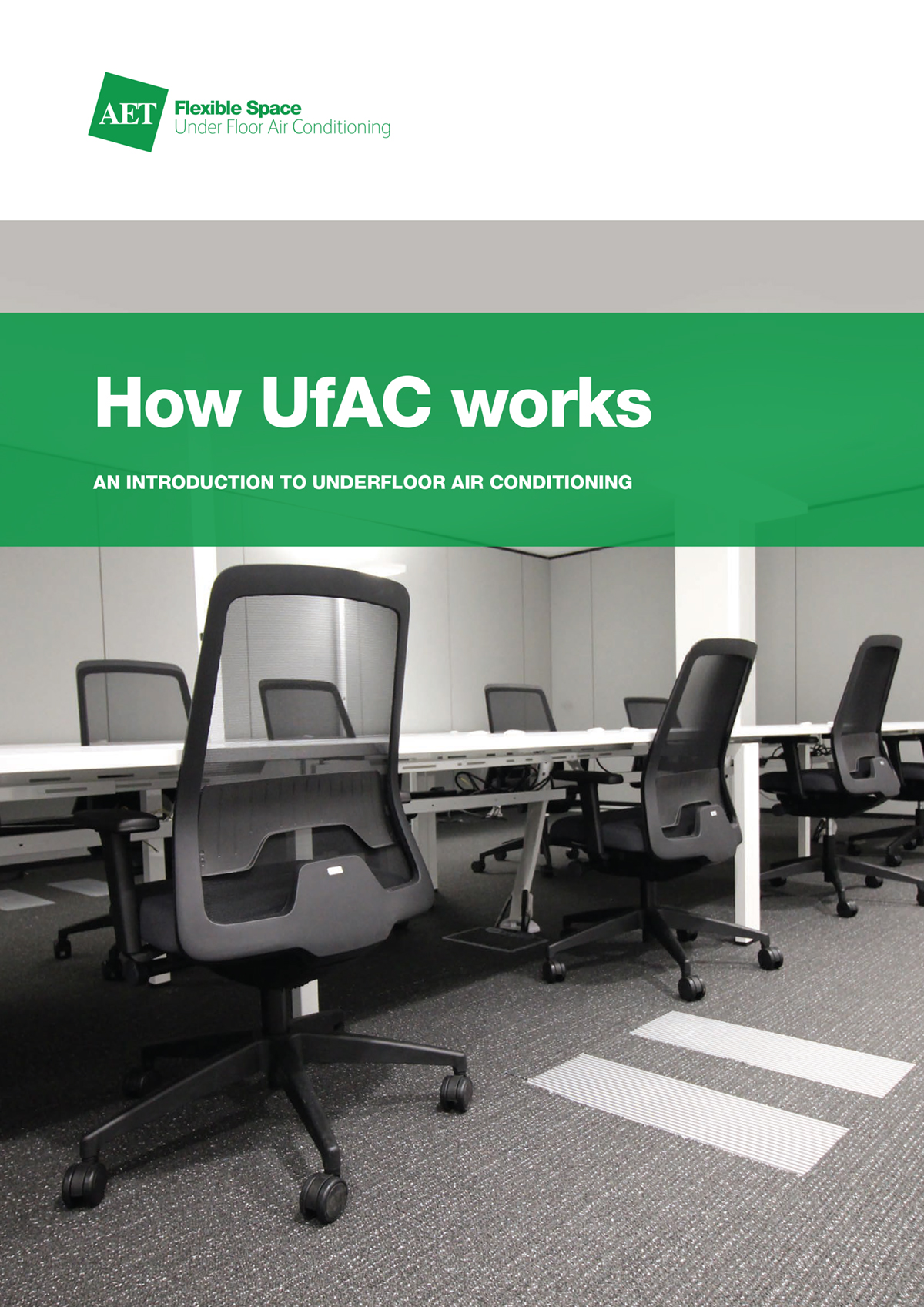 Underfloor air conditioning