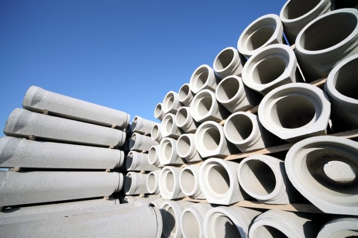 concrete pipes and culverts