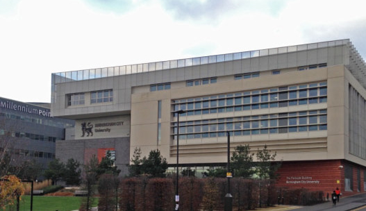 Faculty of Arts, Design and Media at Birmingham City University