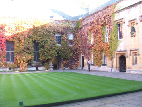 Lincoln College, Oxford.