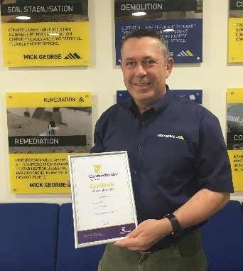 Gold Constructionline status