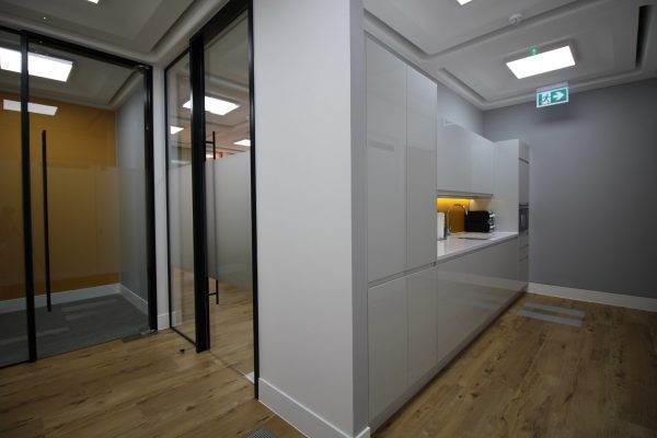 Underfloor air conditioning