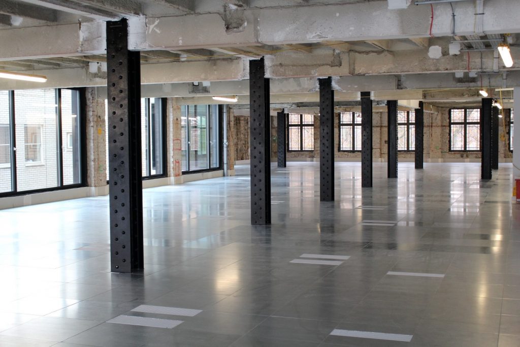 underfloor air conditioning