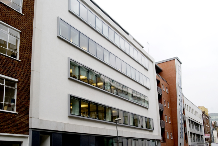 Underfloor Air Conditioning installation at 16-18 Kirby Street