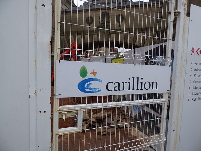 Carillion liquidation expected to cost taxpayers £148m liquidation