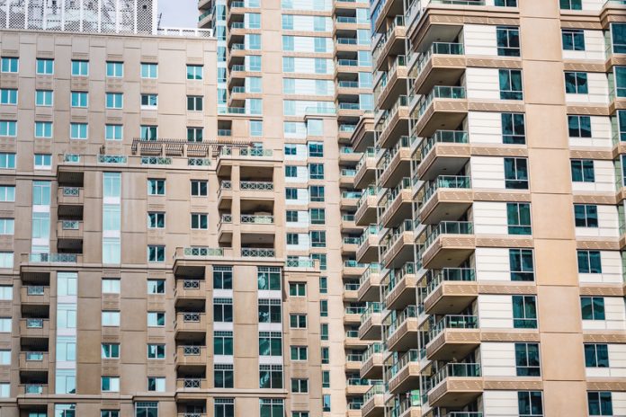 high-rise residential buildings