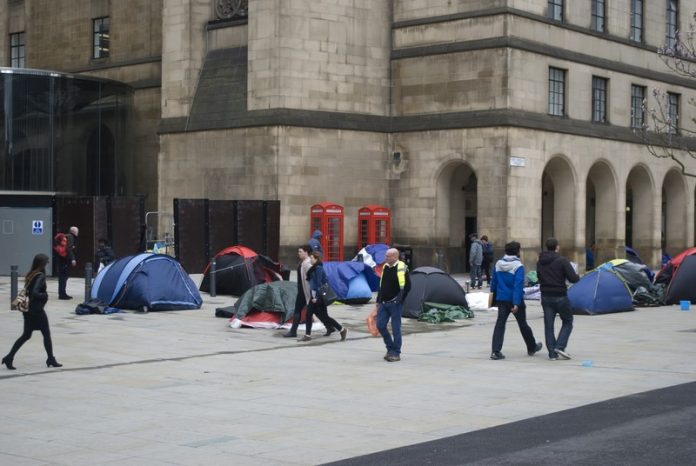 £30m boost to offer immediate support for rough sleepers rough sleepers
