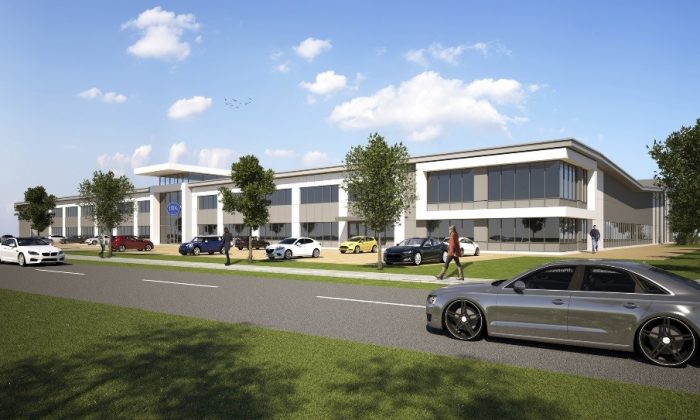 Mick George Ltd will commence earthworks to be started at the new AMK Automotive offices