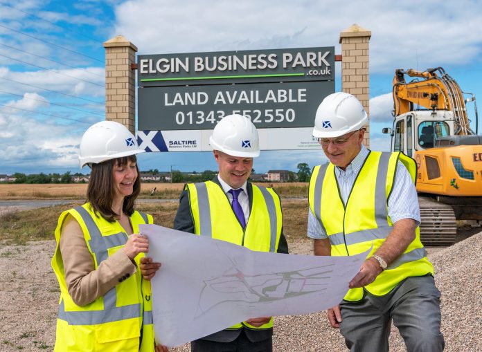 elgin business park