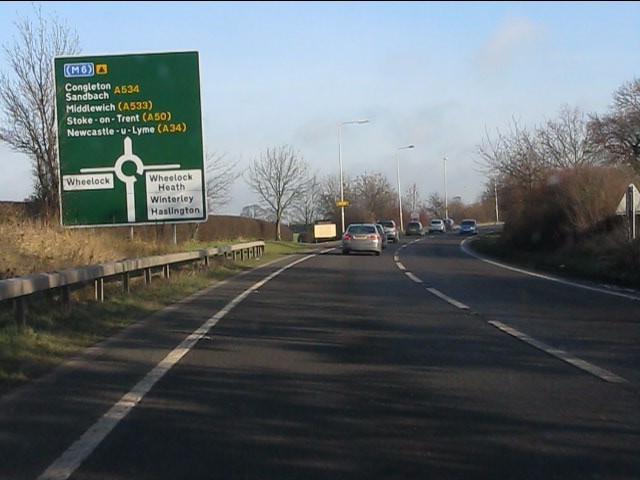 Graham awarded £90m Congleton link road Congleton link road