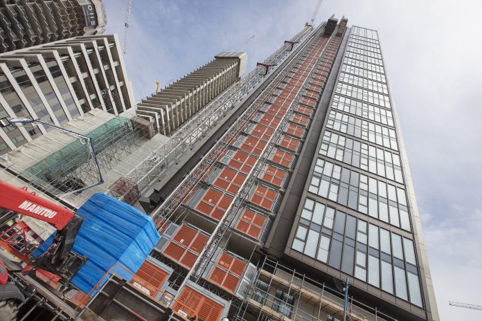 Offsite Solutions Canary Wharf 073 bathroom pods