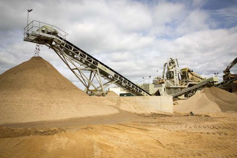 Mick George Washing Plant 