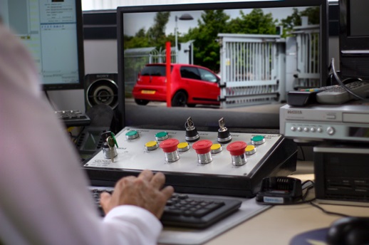 high security entrance control