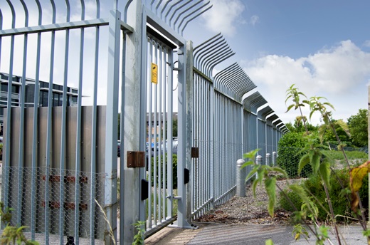 high security entrance control