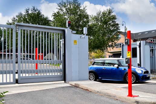high security entrance control