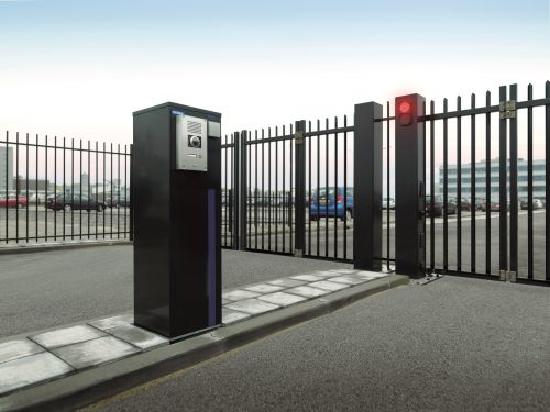 sGate trackless bi-fold gate 