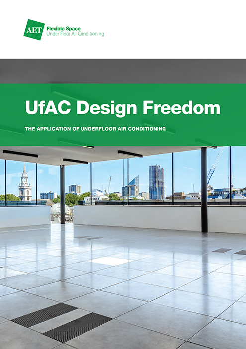 The application of underfloor air conditioning