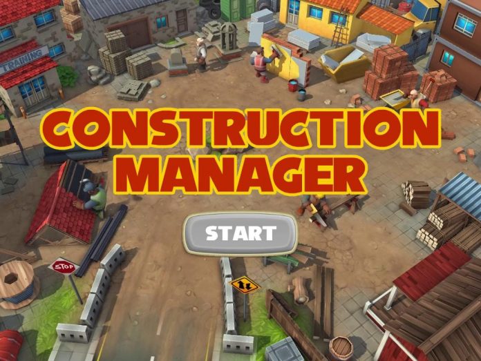 Construction manager game