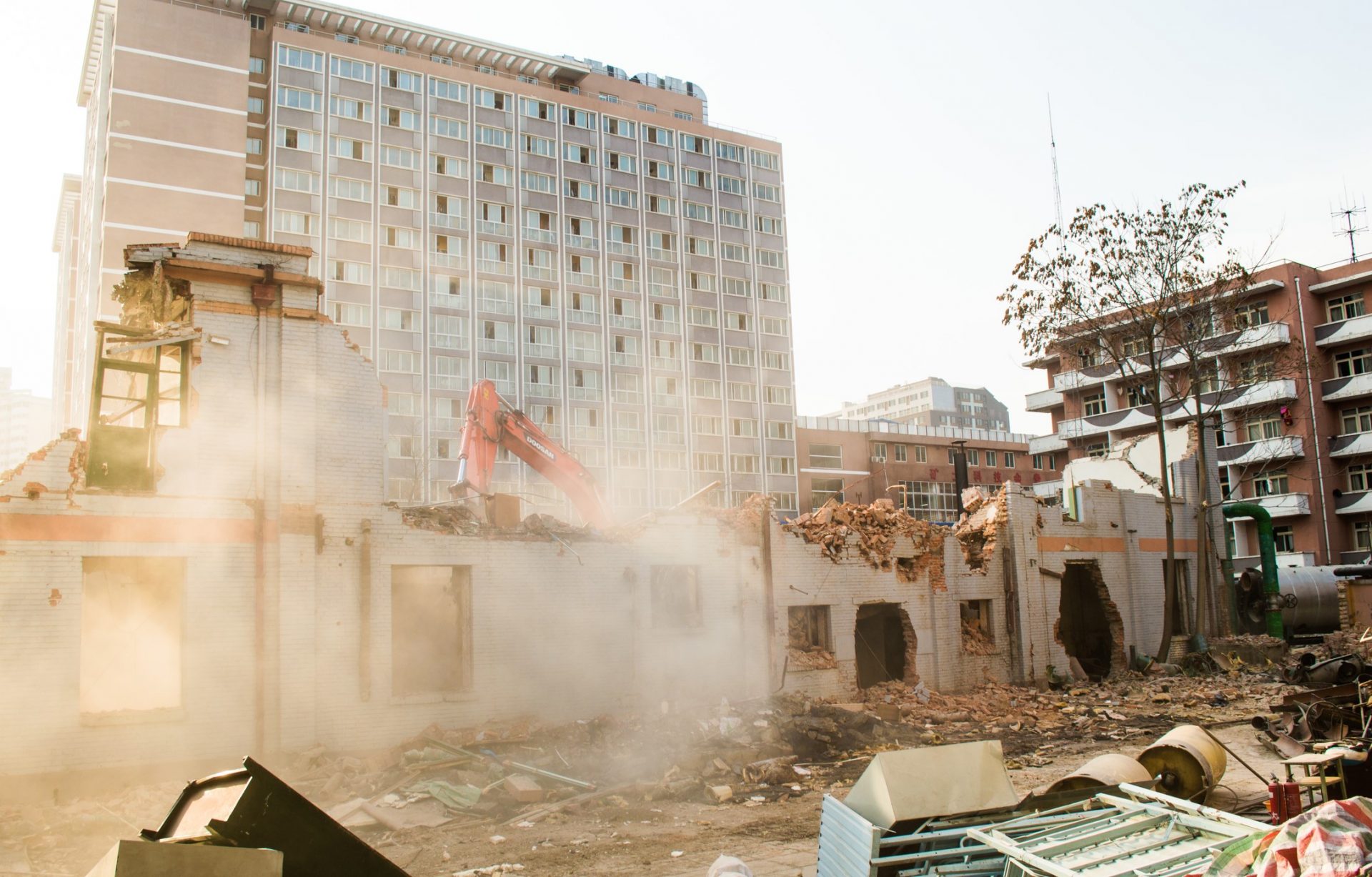 HSE dust blitz to address construction site risks