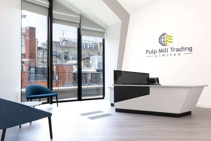 Hammersley underfloor air conditioning fit-out