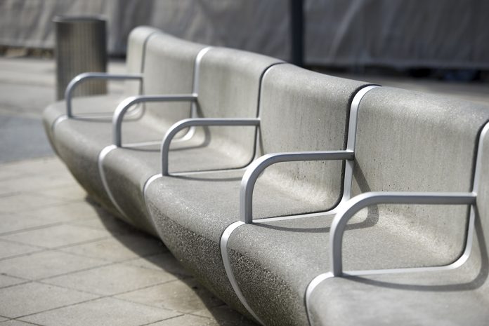 Igneo Seat landscape furniture products, protecting pedestrians, security products