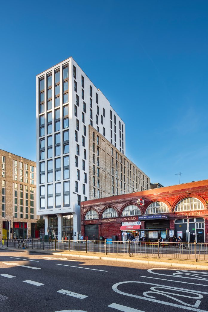 Tide Construction Ltd - Holloway 09/18 modular student homes