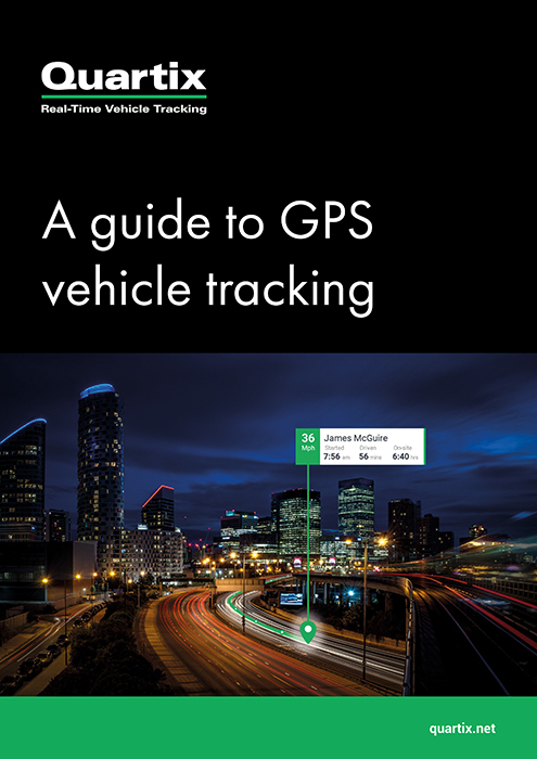 A guide to GPS vehicle tracking
