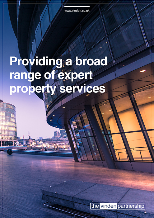 Providing a broad range of expert property services Vinden Partnership