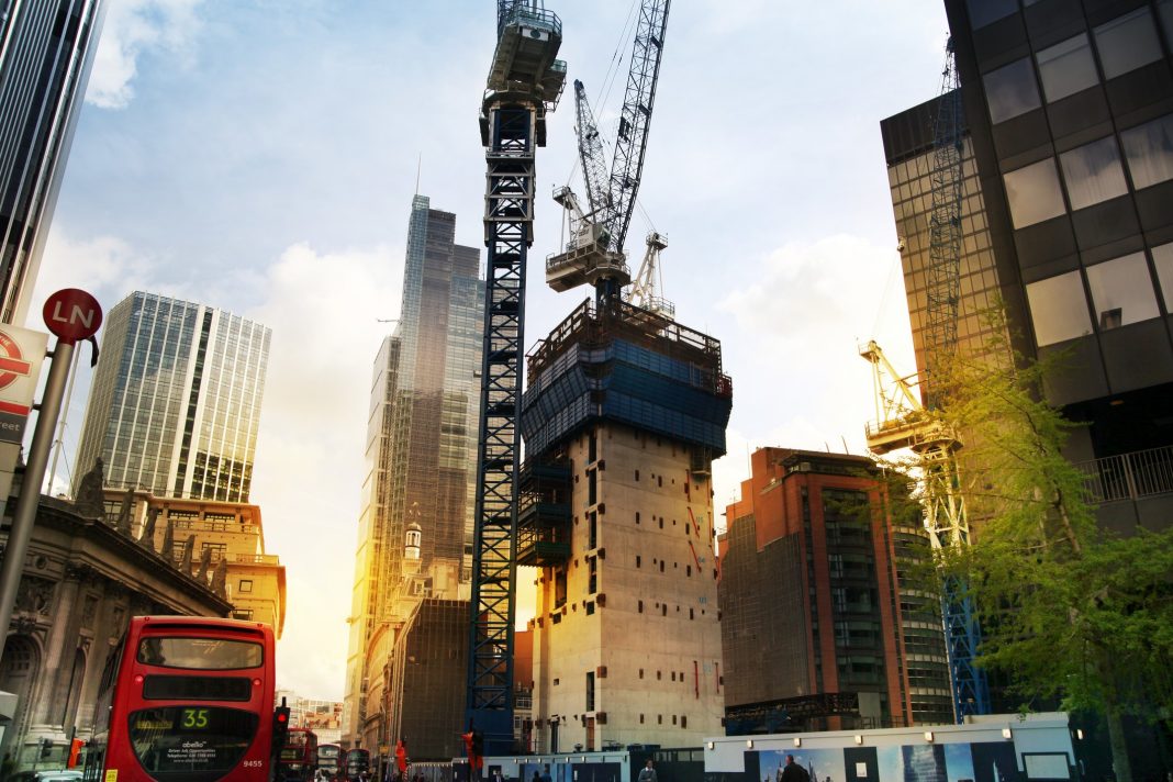 UK construction industry forecast downgraded for 2019 © Irstone construction industry