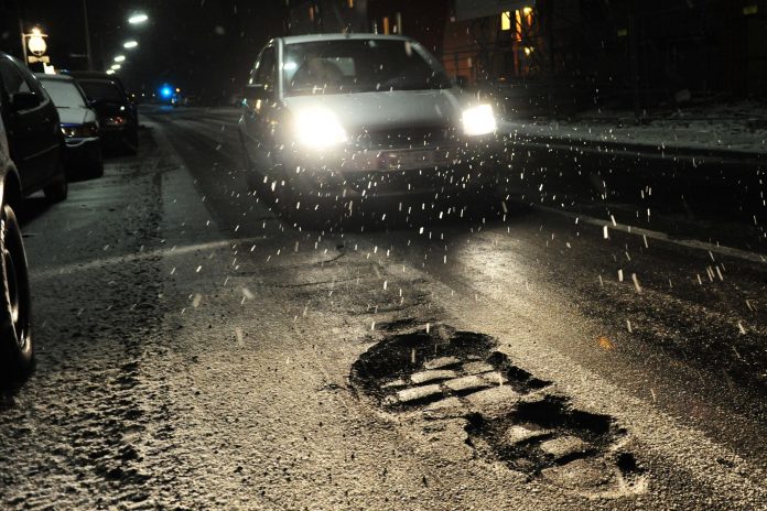 Autumn Budget 2018: £420m to combat pothole epidemic Budget 2018, pothole
