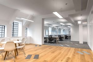 33 Glasshouse Street fitting with underfloor air conditioning