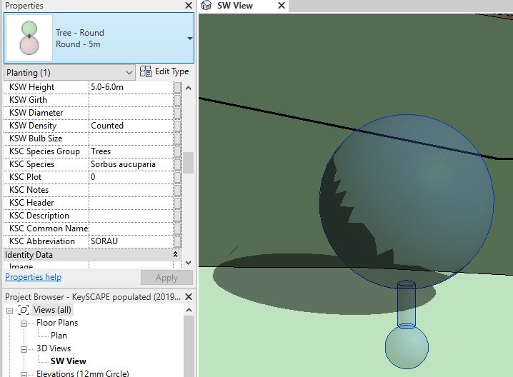 BIM for landscape