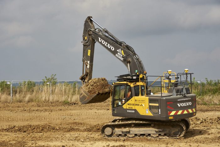 Earthworks by Mick George Ltd