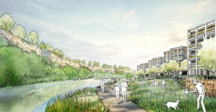 Architecture firm appointed for Western Village in Ebbsfleet Garden City 1 Western Village, Ebbsfleet Garden City,