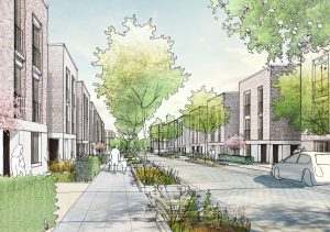 Western Village, Ebbsfleet Garden City,