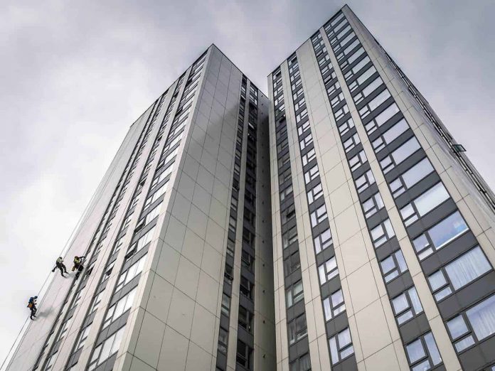 Councils welcome combustible cladding ban – but fire chiefs call for more cladding, fire chiefs,