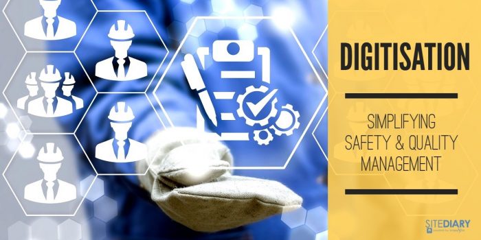 Digitisation - site diary