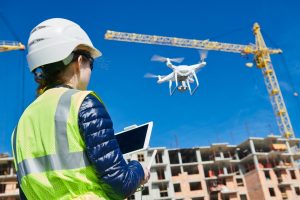 Drone technology, construction industry